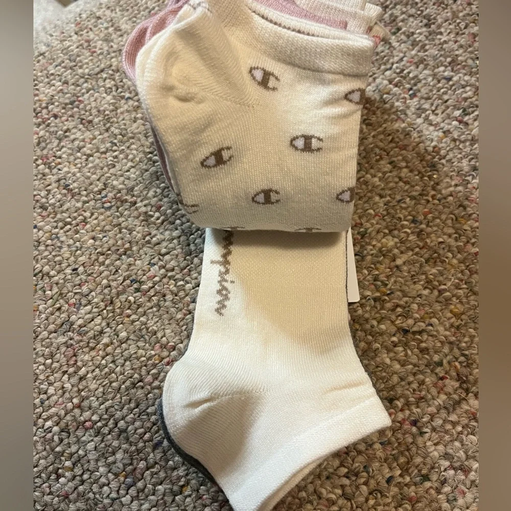 🆕 Champion Women's Performance Low-Cut Athletic Socks 10 Pack